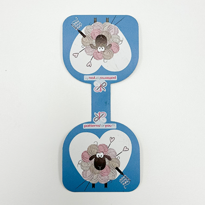 Marque-pages magnet mouton